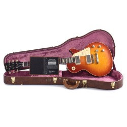 Gibson Custom Shop LPR60VOWCSNH1 1960 Les Paul Standard Reissue VOS Electric Guitar - Washed Cherry Sunburst