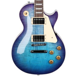 Gibson USA LPS500B9NH1 Les Paul Standard '50s Figured Top Electric Guitar - Blueberry