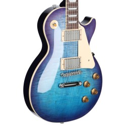 Gibson USA LPS500B9NH1 Les Paul Standard '50s Figured Top Electric Guitar - Blueberry