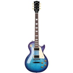 Gibson USA LPS500B9NH1 Les Paul Standard '50s Figured Top Electric Guitar - Blueberry