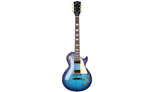 Gibson USA LPS500B9NH1 Les Paul Standard '50s Figured Top Electric Guitar - Blueberry