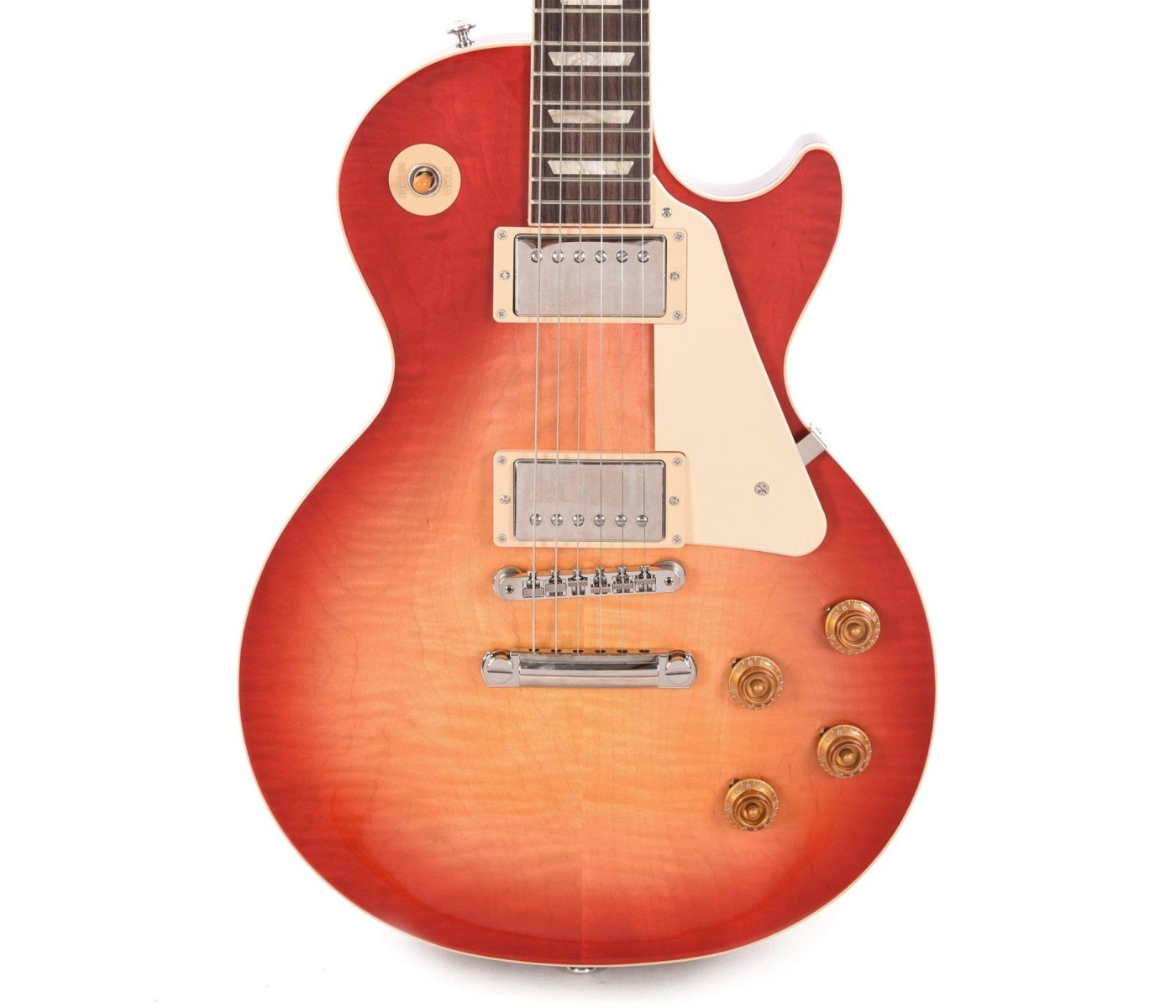 Gibson USA LPS500HSNH1 Les Paul Standard '50s Electric Guitar - Heritage Cherry Sunburst