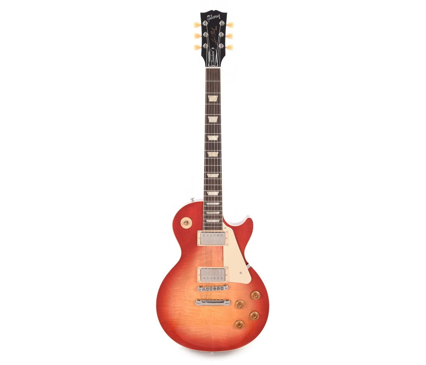 Gibson USA LPS500HSNH1 Les Paul Standard '50s Electric Guitar - Heritage Cherry Sunburst