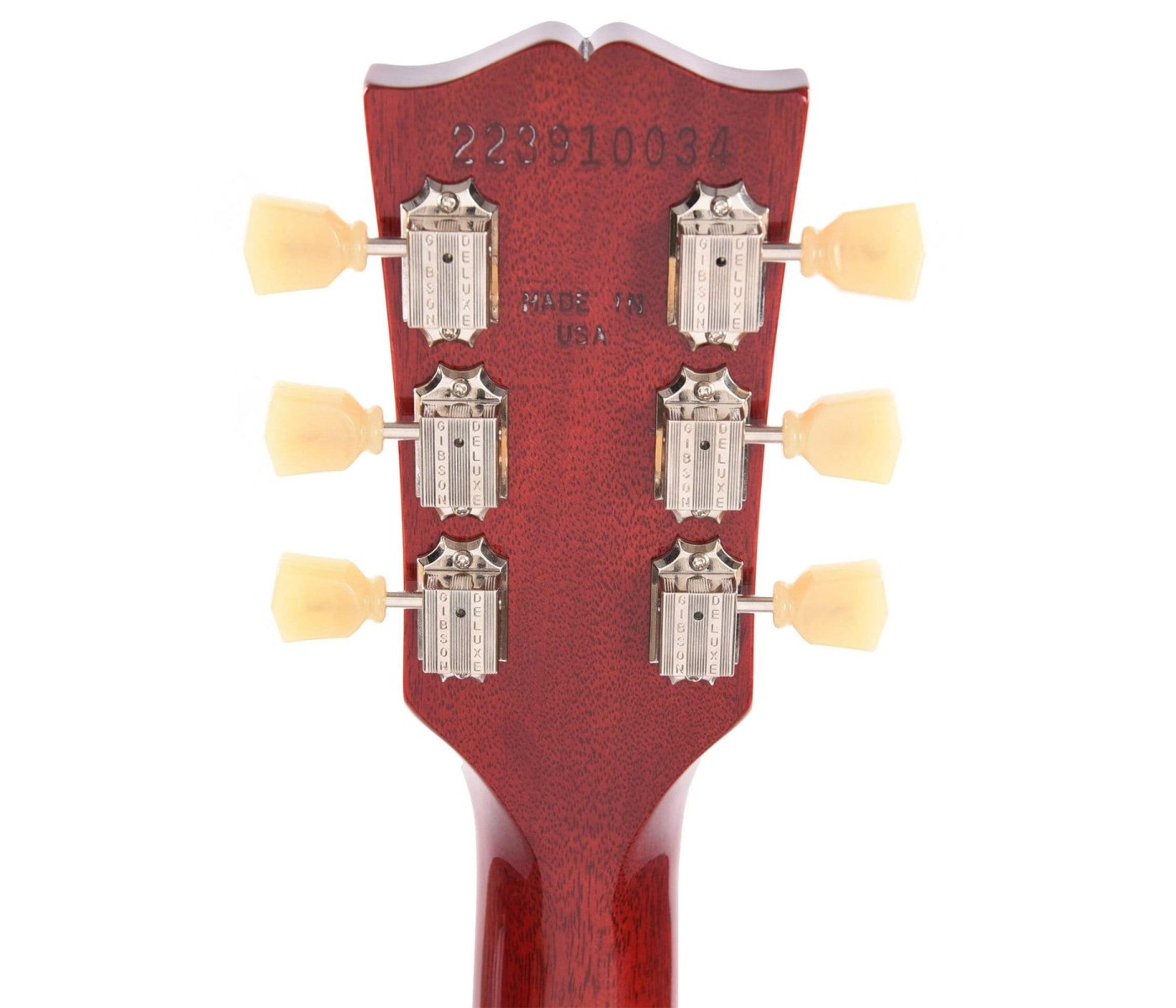 Gibson USA LPS500HSNH1 Les Paul Standard '50s Electric Guitar - Heritage Cherry Sunburst