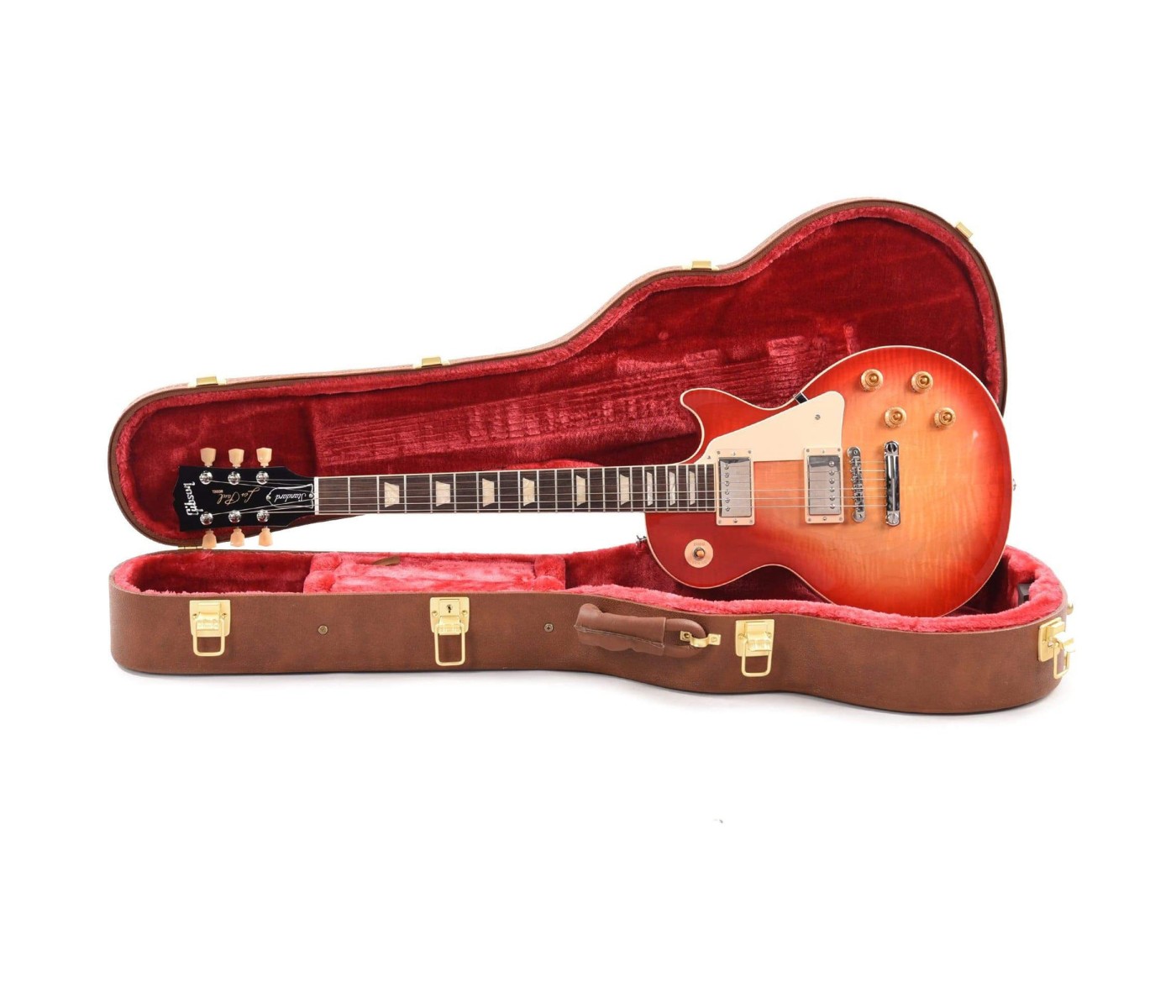 Gibson USA LPS500HSNH1 Les Paul Standard '50s Electric Guitar - Heritage Cherry Sunburst