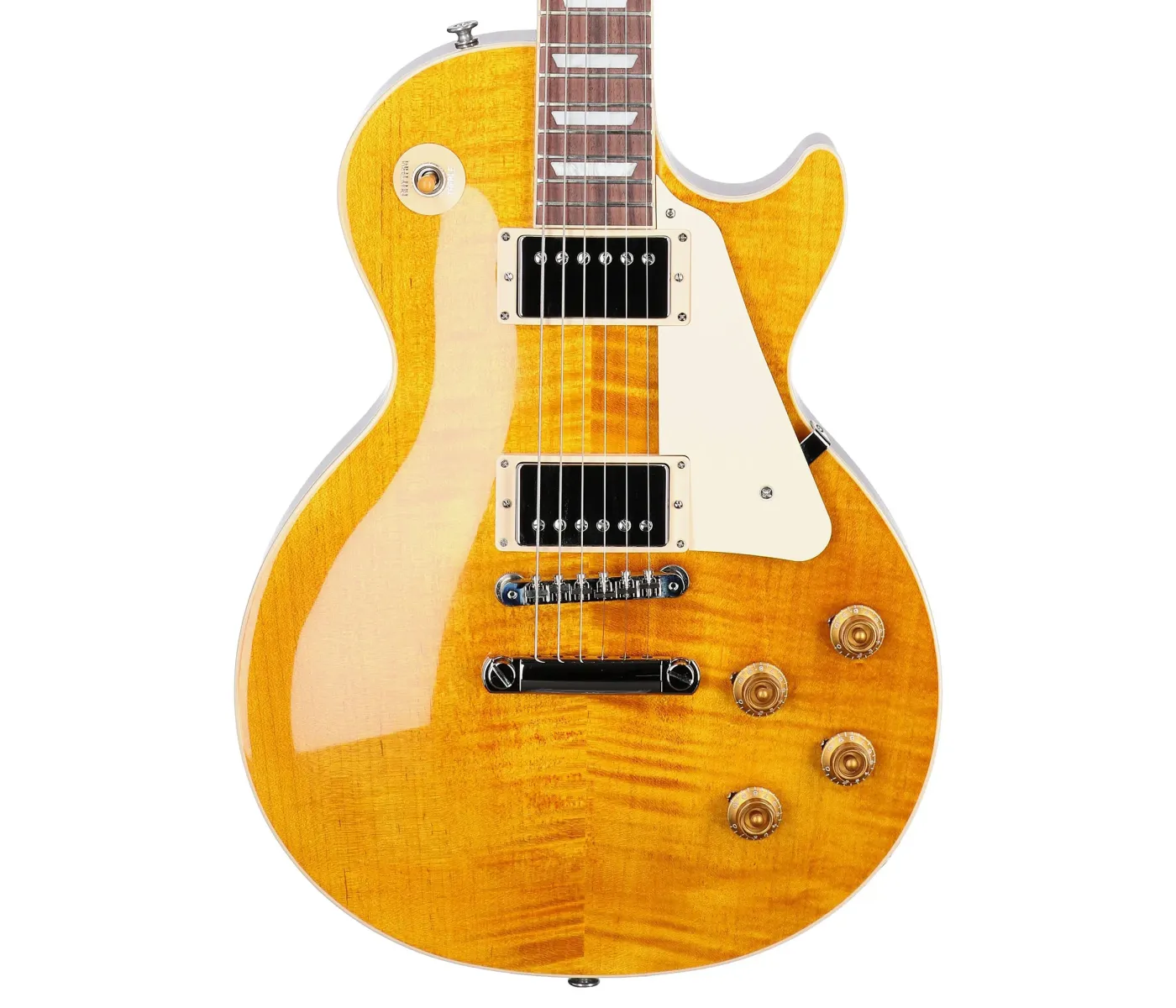 Gibson USA LPS500HYNH1 Les Paul Standard '50s Figured Top Electric Guitar - Honey Amber (PRE ORDER)