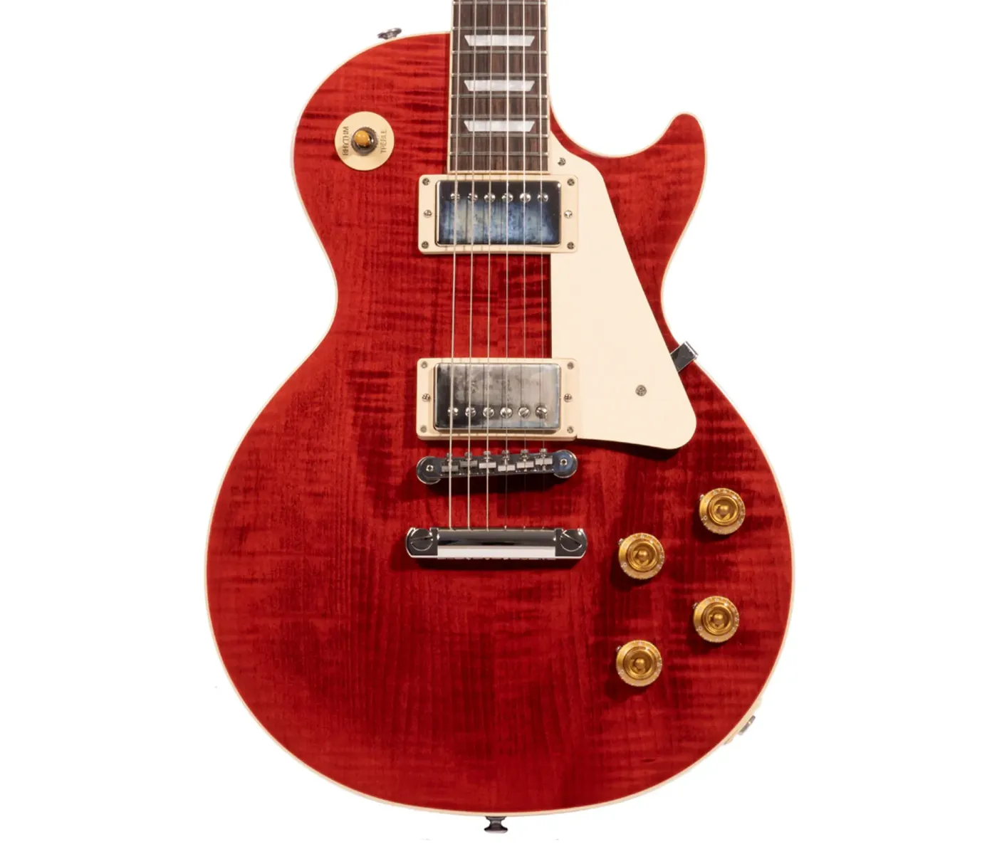 Gibson USA LPS500SCNH1 Les Paul Standard '50s Figured Top Electric Guitar - '60s Cherry