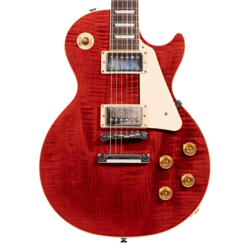 Gibson USA LPS500SCNH1 Les Paul Standard '50s Figured Top Electric Guitar - '60s Cherry