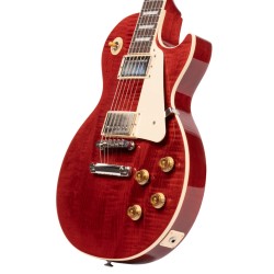 Gibson USA LPS500SCNH1 Les Paul Standard '50s Figured Top Electric Guitar - '60s Cherry