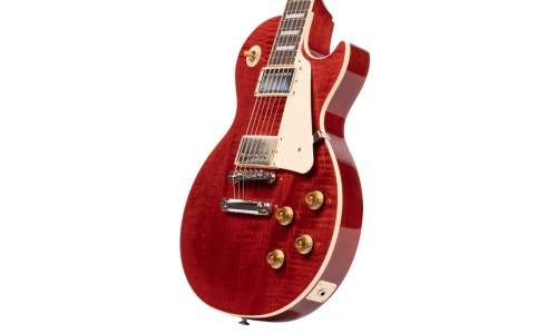 Gibson USA LPS500SCNH1 Les Paul Standard '50s Figured Top Electric Guitar - '60s Cherry