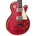 Gibson USA LPS500TFNH1 Les Paul Standard '50s Figured Top Electric Guitar - Translucent Fuchsia