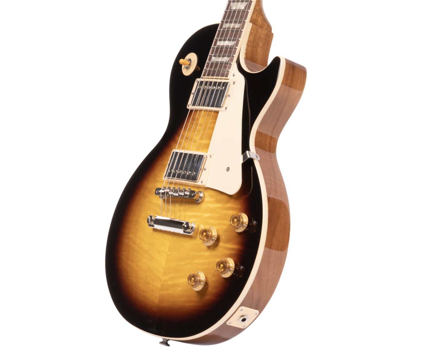 Gibson USA LPS500TONH1 Les Paul Standard '50s Figured Top Electric Guitar - Tobacco Burst