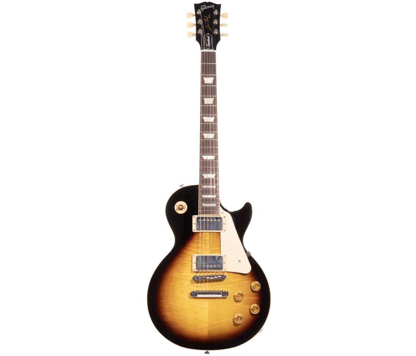 Gibson USA LPS500TONH1 Les Paul Standard '50s Figured Top Electric Guitar - Tobacco Burst