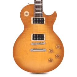 Gibson USA LPS5F00FHNH1 Les Paul Standard '50s Faded Figured Top Electric Guitar - Vintage Honey Burst