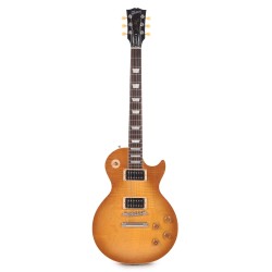 Gibson USA LPS5F00FHNH1 Les Paul Standard '50s Faded Figured Top Electric Guitar - Vintage Honey Burst