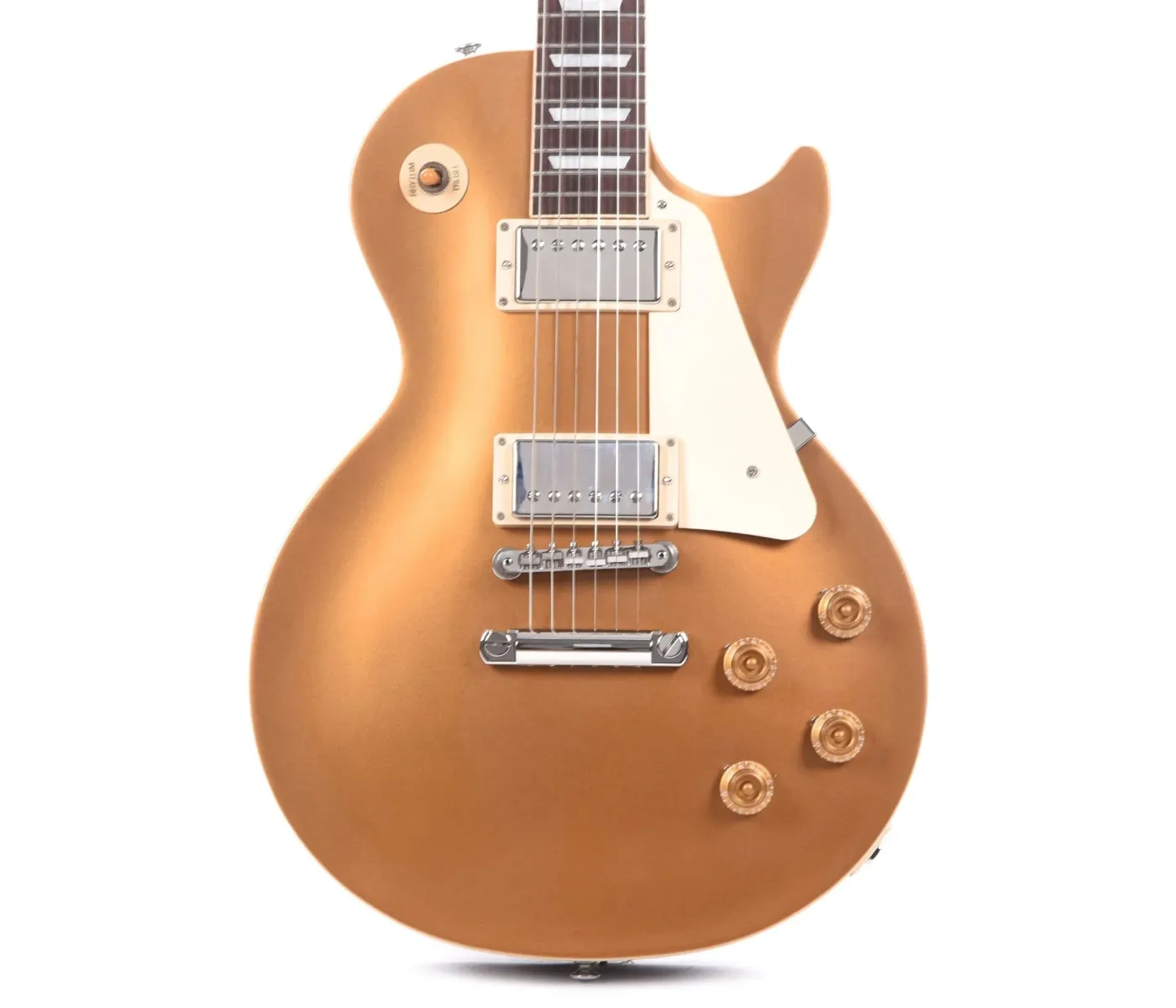 Gibson USA LPS5P00GTNH1 Les Paul Standard '50s Plain Top  Electric Guitar - Gold Top (PRE ORDER)