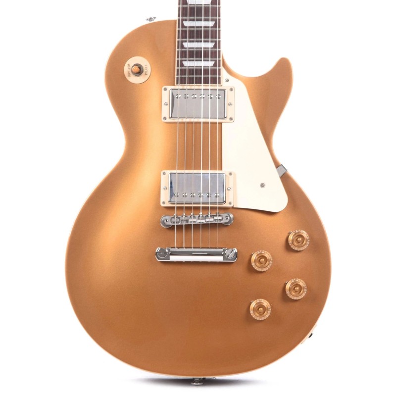 Gibson USA LPS5P00GTNH1 Les Paul Standard '50s Plain Top  Electric Guitar - Gold Top