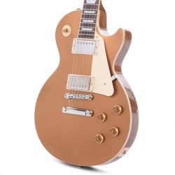 Gibson USA LPS5P00GTNH1 Les Paul Standard '50s Plain Top  Electric Guitar - Gold Top