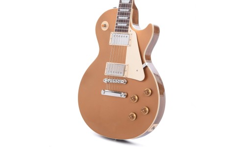 Gibson USA LPS5P00GTNH1 Les Paul Standard '50s Plain Top  Electric Guitar - Gold Top