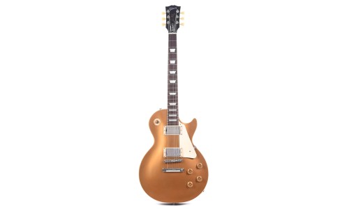 Gibson USA LPS5P00GTNH1 Les Paul Standard '50s Plain Top  Electric Guitar - Gold Top