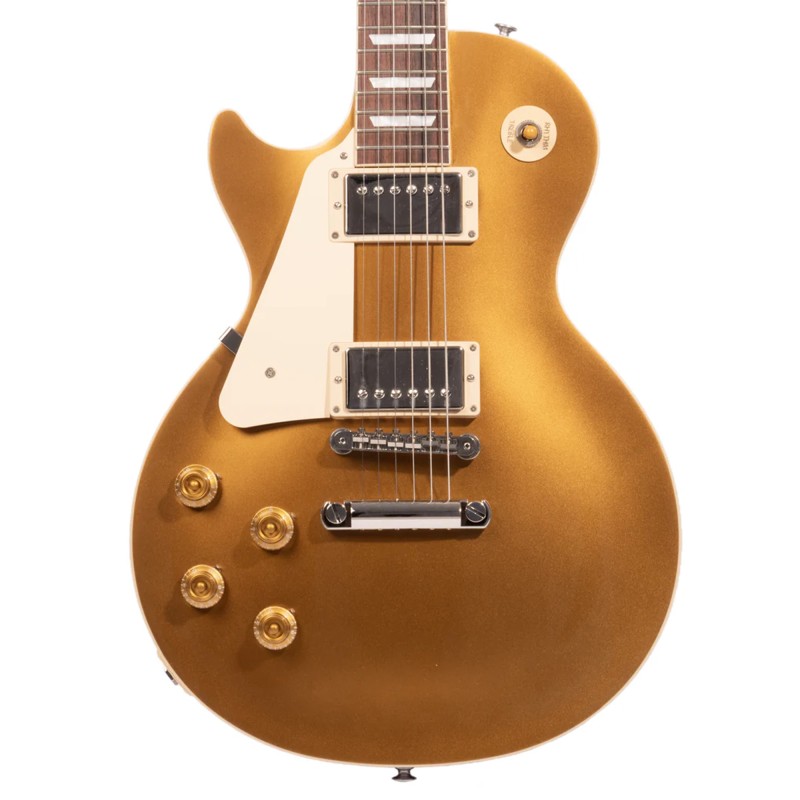 Gibson USA LPS5P00LGTNH1 Les Paul Standard '50s Left-Handed Electric Guitar - Gold Top