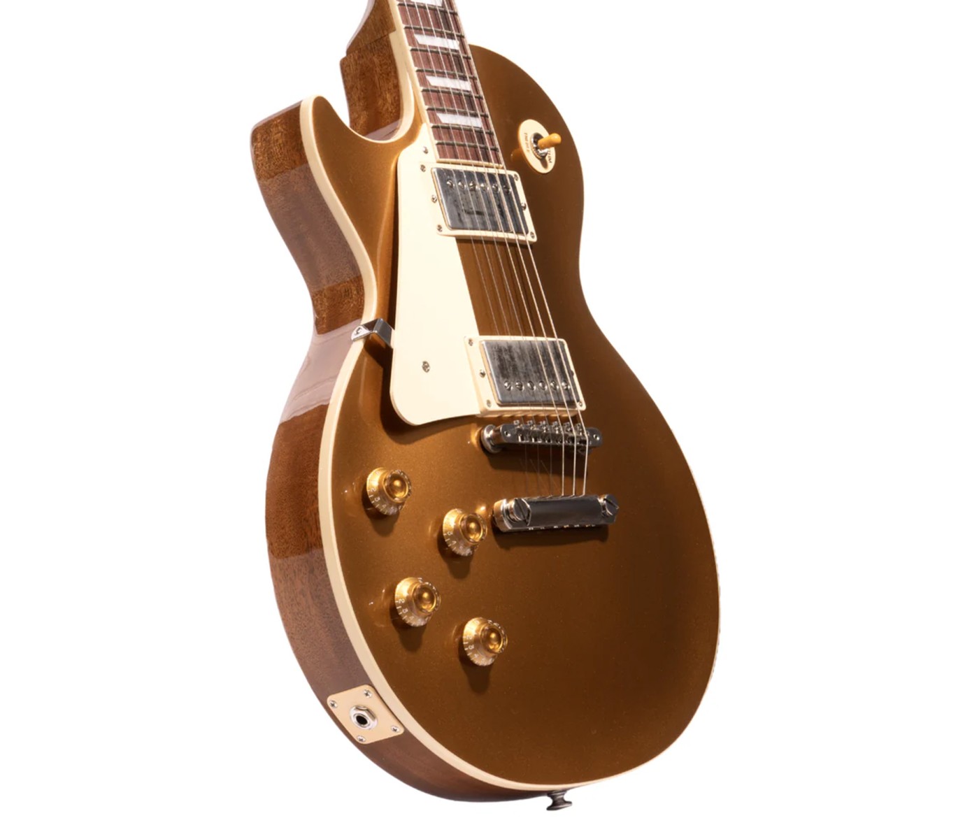 Gibson USA LPS5P00LGTNH1 Les Paul Standard '50s Left-Handed Electric Guitar - Gold Top