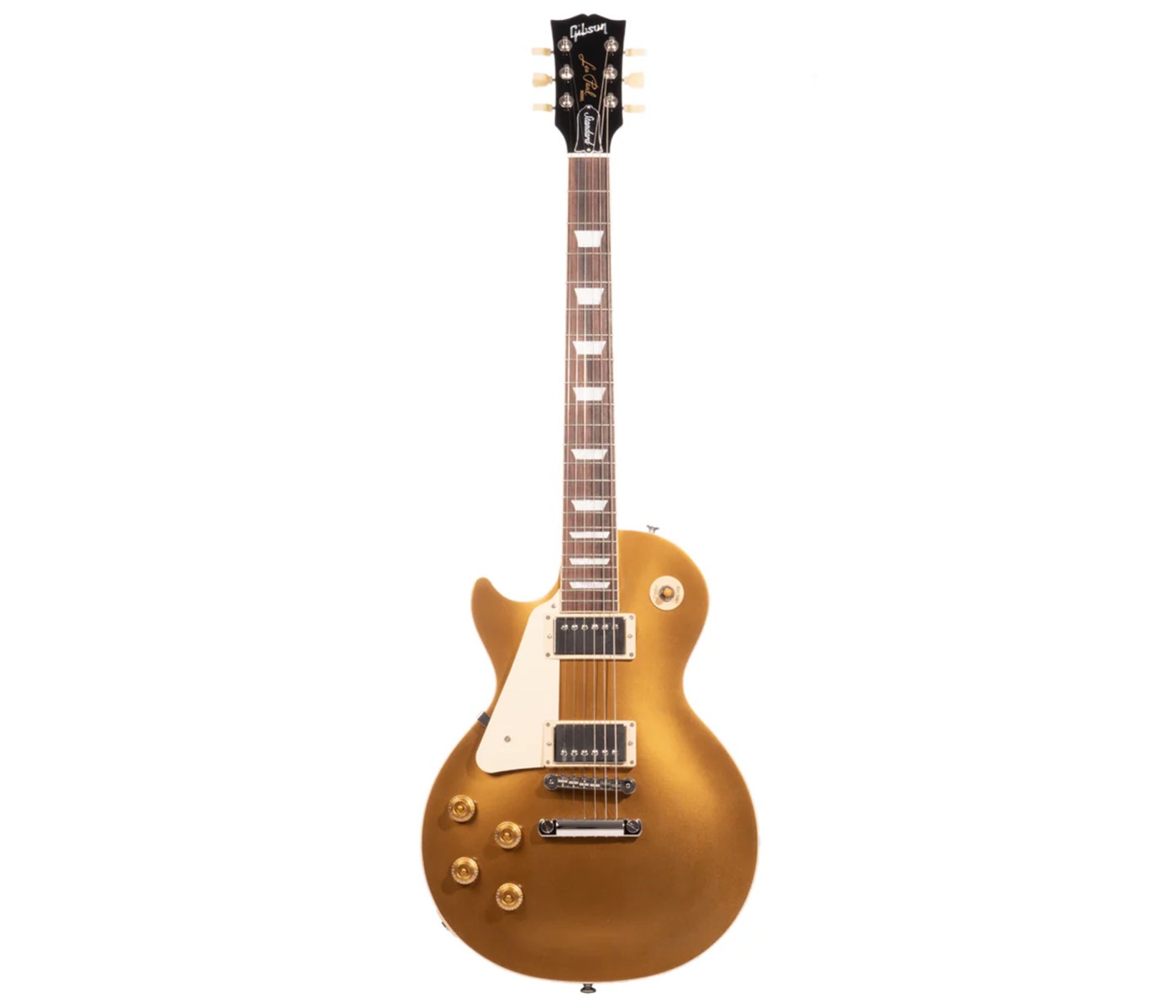 Gibson USA LPS5P00LGTNH1 Les Paul Standard '50s Left-Handed Electric Guitar - Gold Top