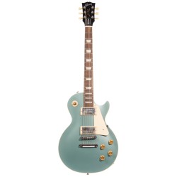 Gibson USA LPS5P00M4NH1 Les Paul Standard '50s Plain Top Electric Guitar - Inverness Green Top