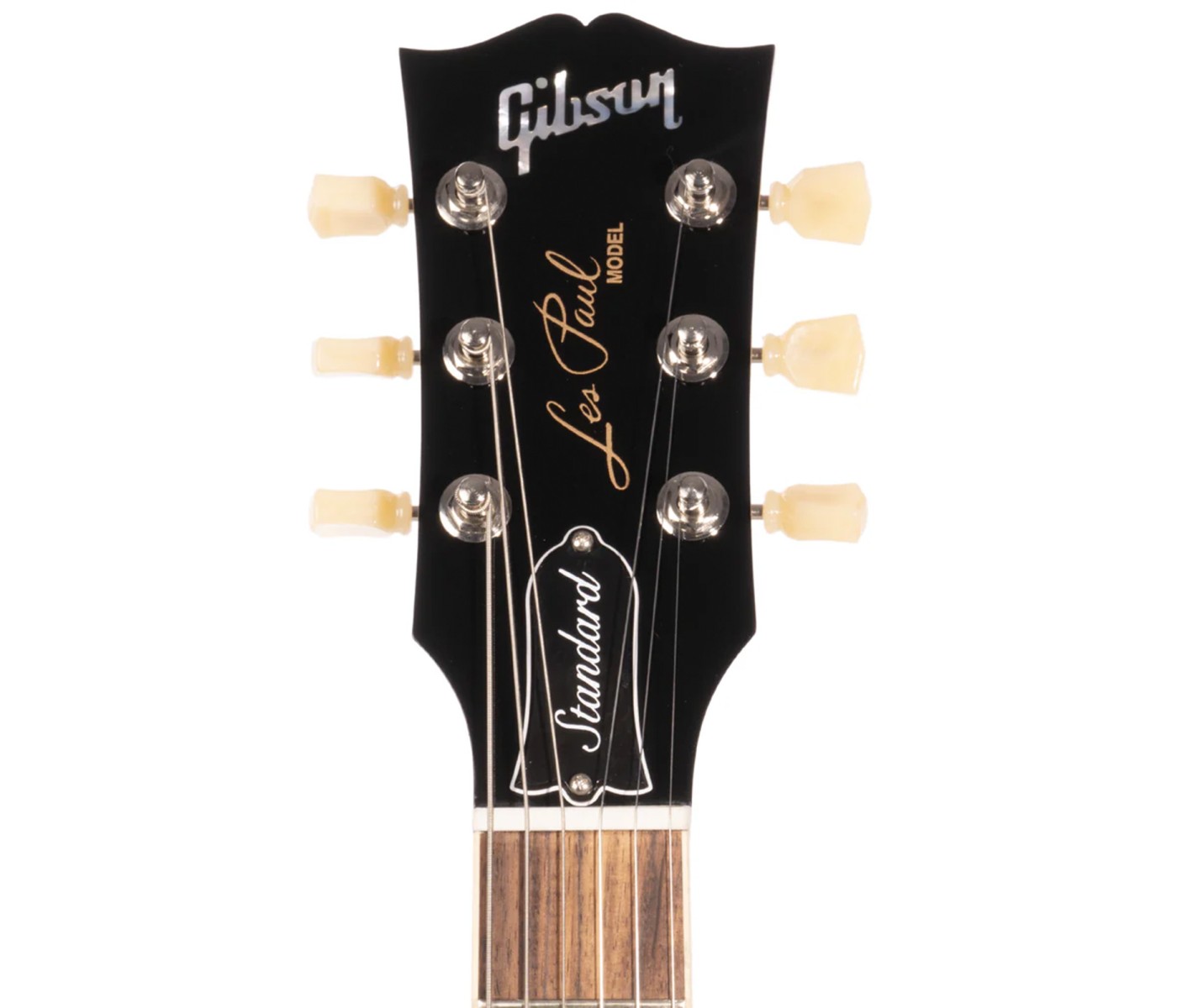 Gibson USA LPS5P00M4NH1 Les Paul Standard '50s Plain Top Electric Guitar - Inverness Green Top