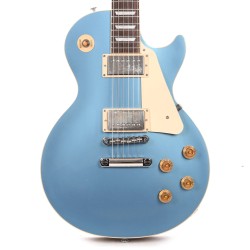 Gibson USA LPS5P00PHNH1 Les Paul Standard '50s Plain Top Electric Guitar - Pelham Blue Top