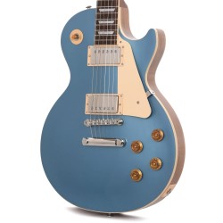 Gibson USA LPS5P00PHNH1 Les Paul Standard '50s Plain Top Electric Guitar - Pelham Blue Top