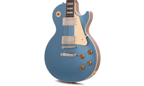 Gibson USA LPS5P00PHNH1 Les Paul Standard '50s Plain Top Electric Guitar - Pelham Blue Top