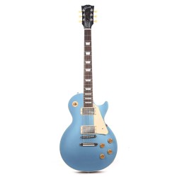 Gibson USA LPS5P00PHNH1 Les Paul Standard '50s Plain Top Electric Guitar - Pelham Blue Top