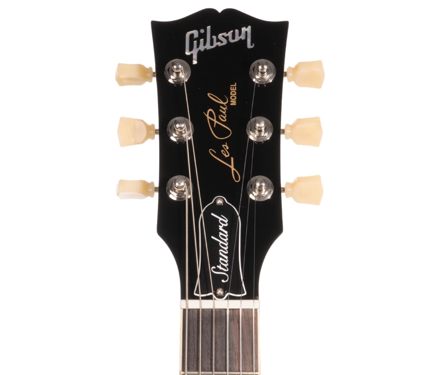 Gibson USA LPS5P00TCNH1 Les Paul Standard '50s Plain Top Electric Guitar - Cardinal Red Top