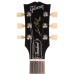 Gibson USA LPS5P00TCNH1 Les Paul Standard '50s Plain Top Electric Guitar - Cardinal Red Top
