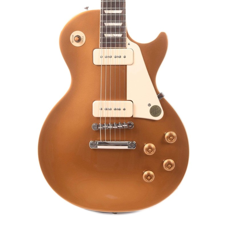 Gibson USA LPS5P900GTNH1 Les Paul Standard '50s P-90 Electric Guitar - Goldtop