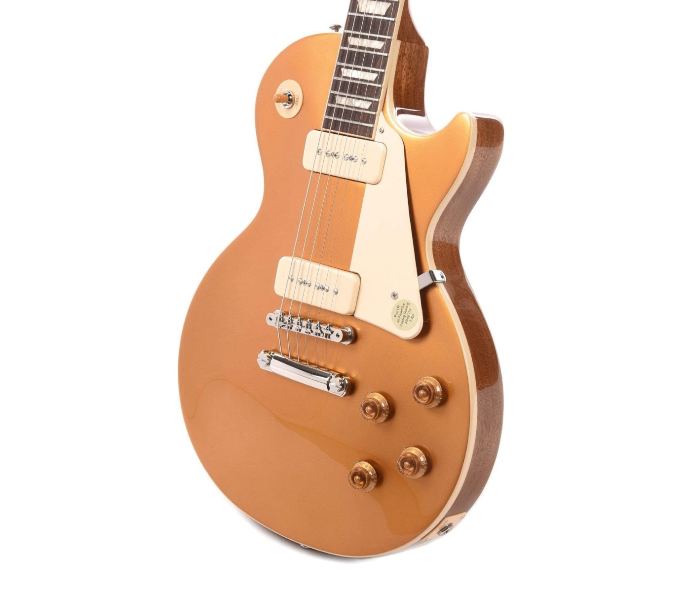 Gibson USA LPS5P900GTNH1 Les Paul Standard '50s P-90 Electric Guitar - Goldtop