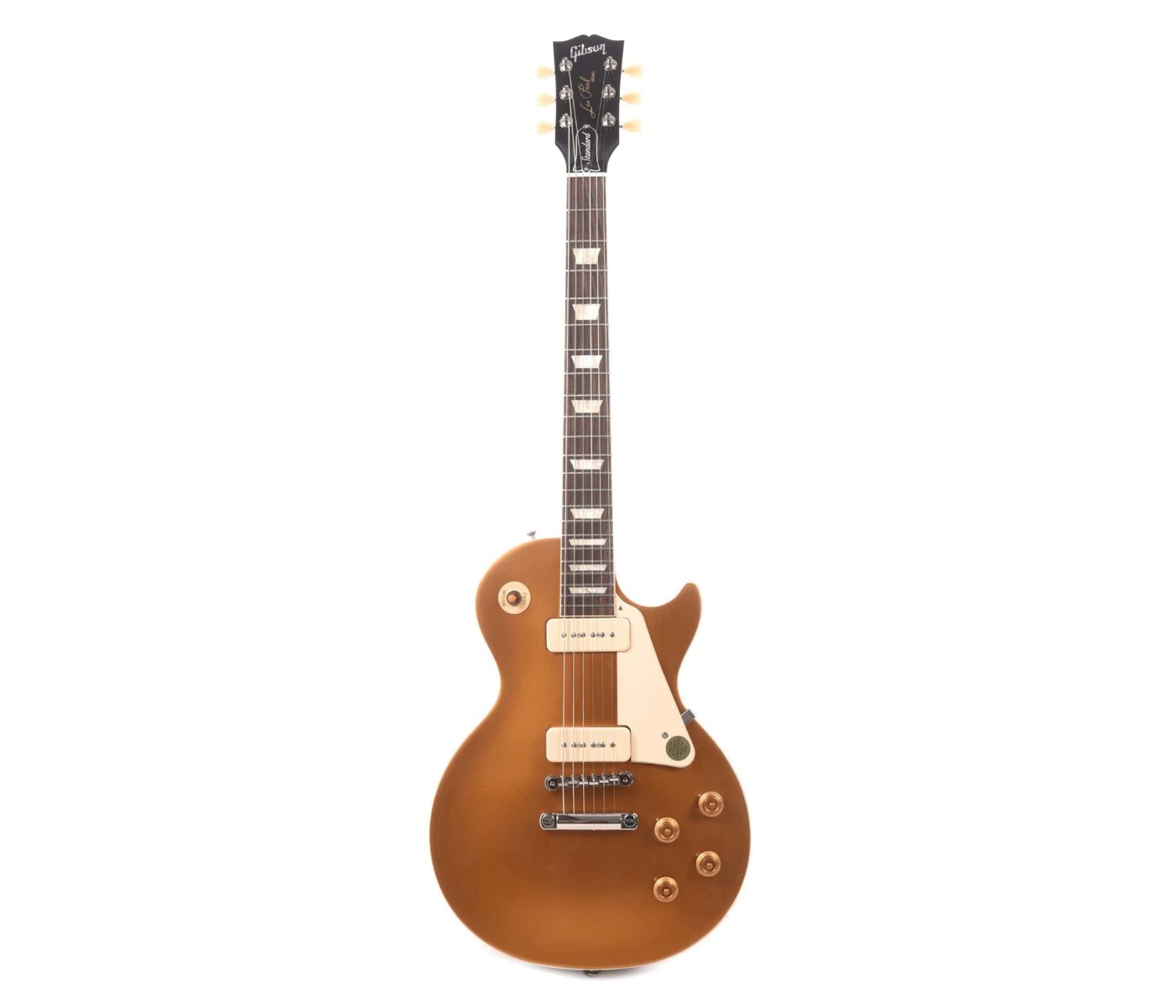 Gibson USA LPS5P900GTNH1 Les Paul Standard '50s P-90 Electric Guitar - Goldtop