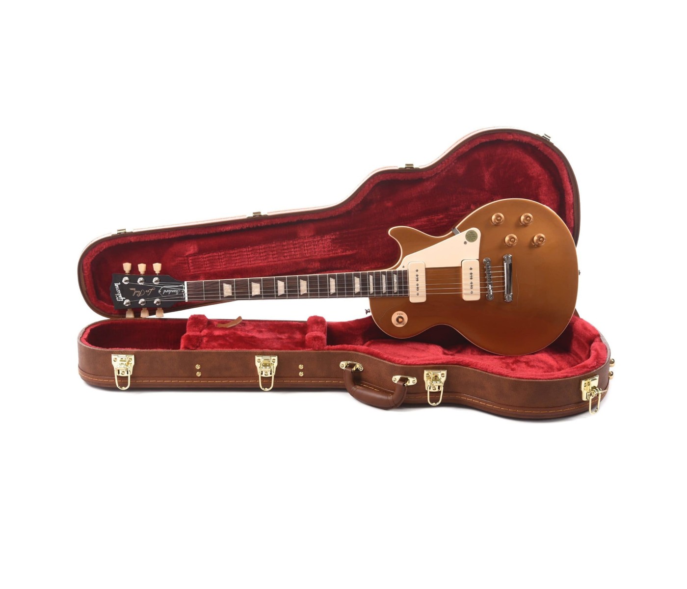 Gibson USA LPS5P900GTNH1 Les Paul Standard '50s P-90 Electric Guitar - Goldtop