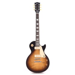 Gibson USA LPS5P900TONH1 Les Paul Standard '50s P-90 Plain Top Electric Guitar - Tobacco Burst