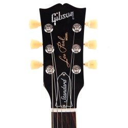 Gibson USA LPS5P900TONH1 Les Paul Standard '50s P-90 Plain Top Electric Guitar - Tobacco Burst