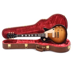 Gibson USA LPS5P900TONH1 Les Paul Standard '50s P-90 Plain Top Electric Guitar - Tobacco Burst