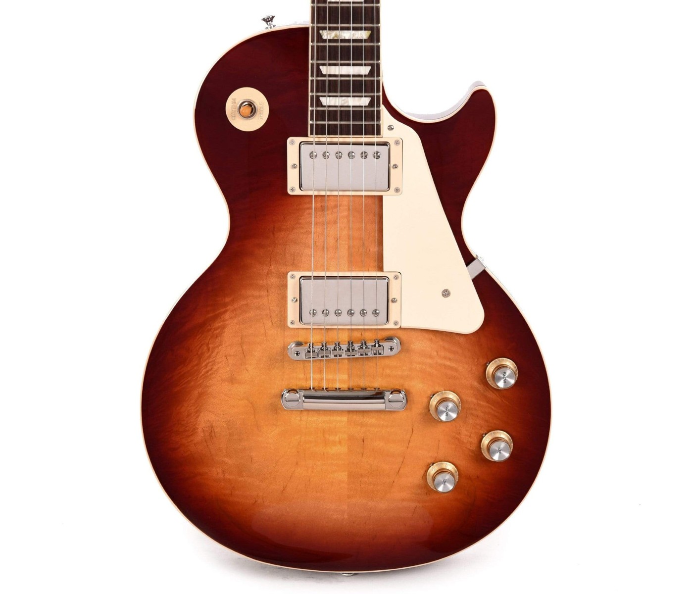 Gibson USA LPS600B8NH1 Les Paul Standard '60s Figured Top Electric Guitar - Bourbon Burst