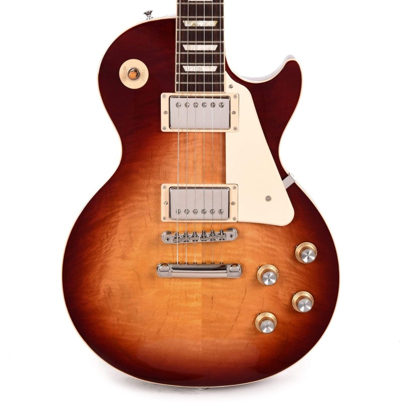 Gibson USA LPS600B8NH1 Les Paul Standard '60s Figured Top Electric Guitar - Bourbon Burst