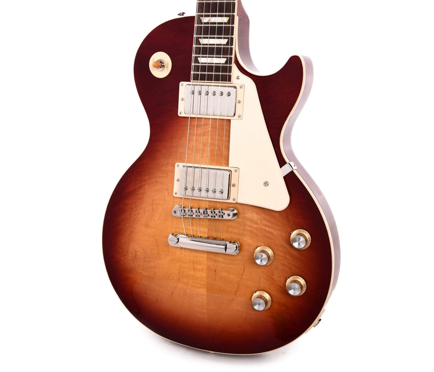 Gibson USA LPS600B8NH1 Les Paul Standard '60s Figured Top Electric Guitar - Bourbon Burst