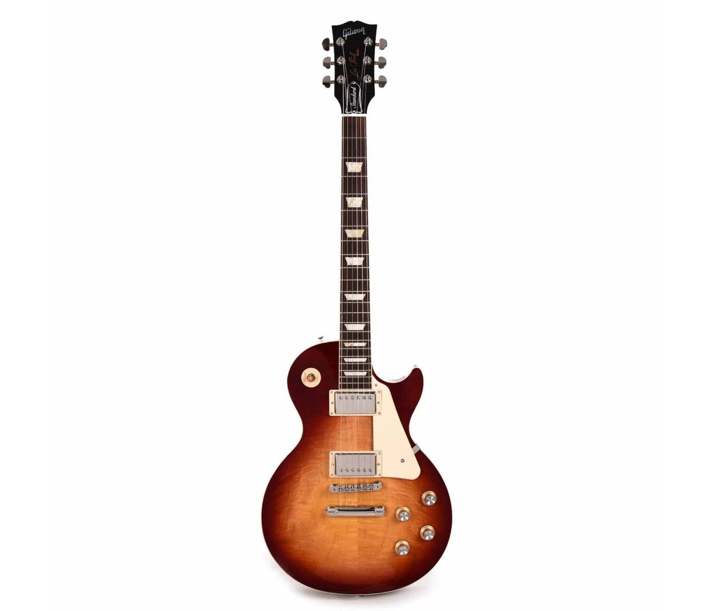 Gibson USA LPS600B8NH1 Les Paul Standard '60s Figured Top Electric Guitar - Bourbon Burst