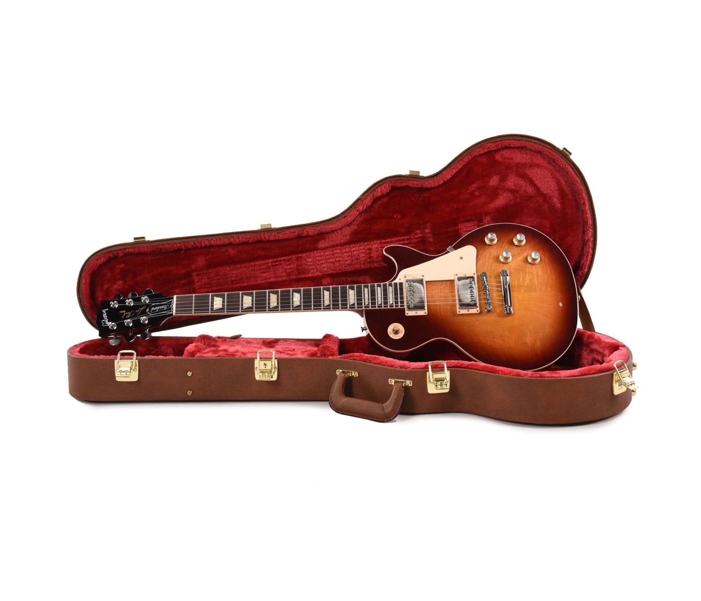 Gibson USA LPS600B8NH1 Les Paul Standard '60s Figured Top Electric Guitar - Bourbon Burst