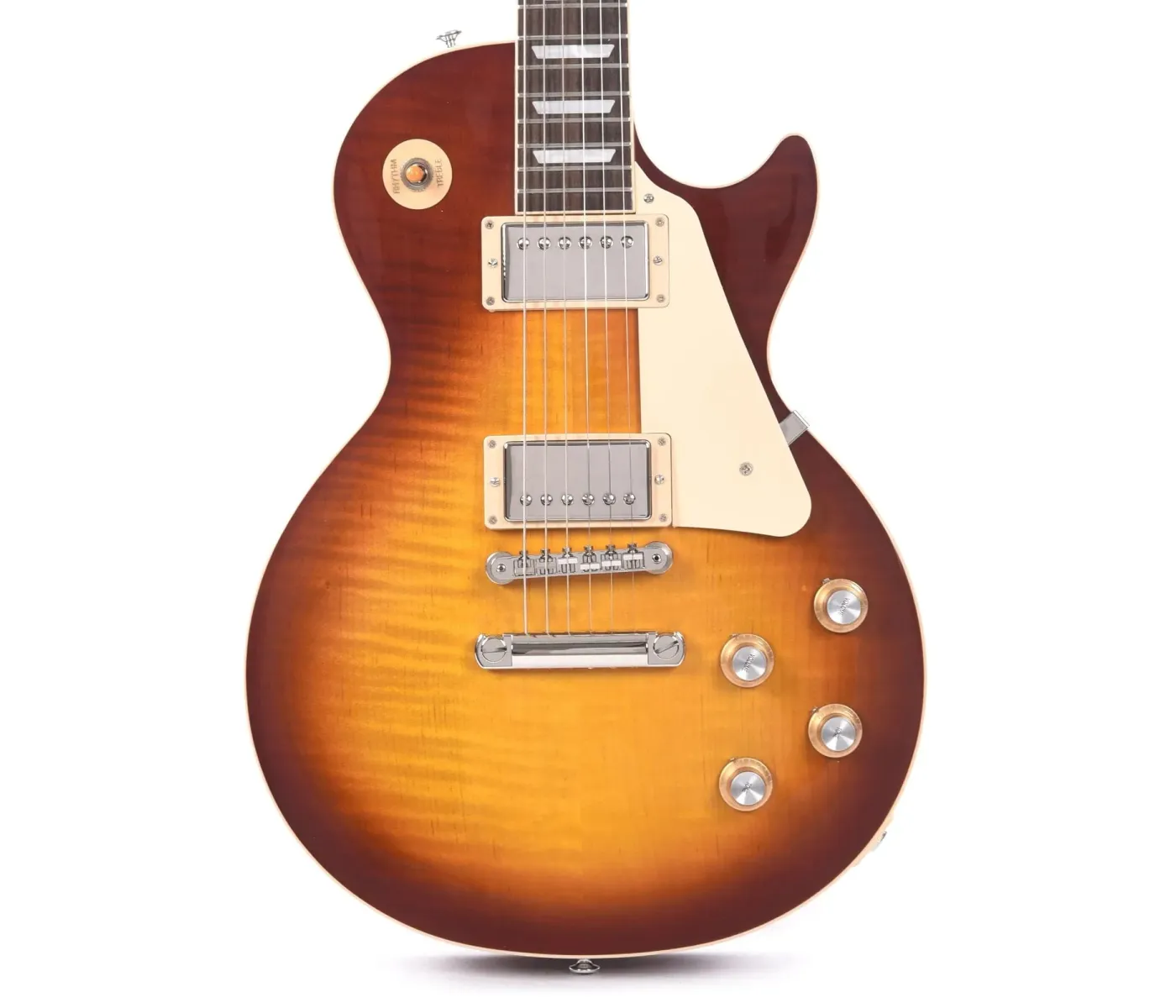 Gibson USA LPS600ITNH1 Les Paul Standard '60s Figured Top Electric Guitar - Iced Tea