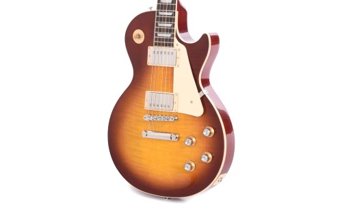 Gibson USA LPS600ITNH1 Les Paul Standard '60s Figured Top Electric Guitar - Iced Tea