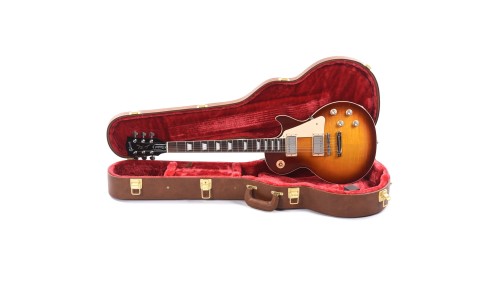 Gibson USA LPS600ITNH1 Les Paul Standard '60s Figured Top Electric Guitar - Iced Tea